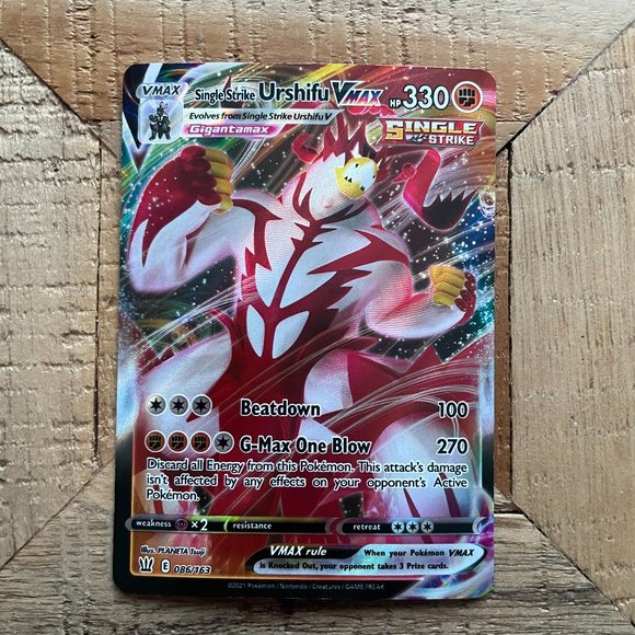 Pokemon Other - Pokemon card - Urshifu Vmax 086/163